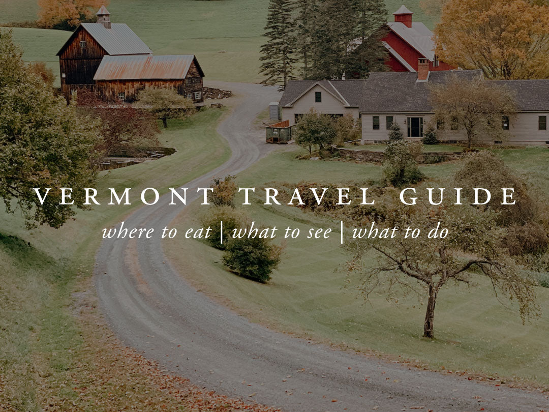 VERMONT TRAVEL GUIDE