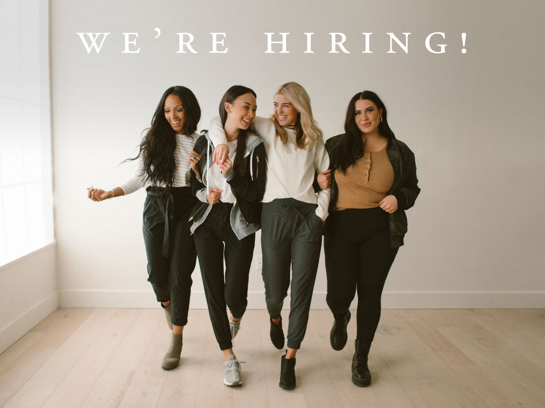 We're Hiring! Austin and Salt Lake City locations.