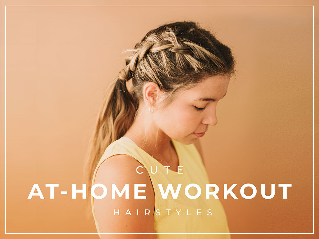 3 Cute Workout Hairstyles
