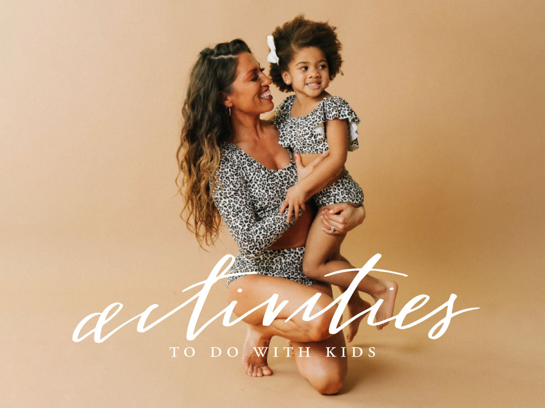 Activities to do with Kids at Home