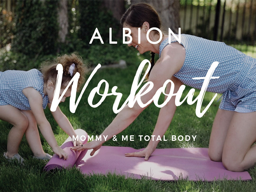 Mommy and Me Total Body Workout