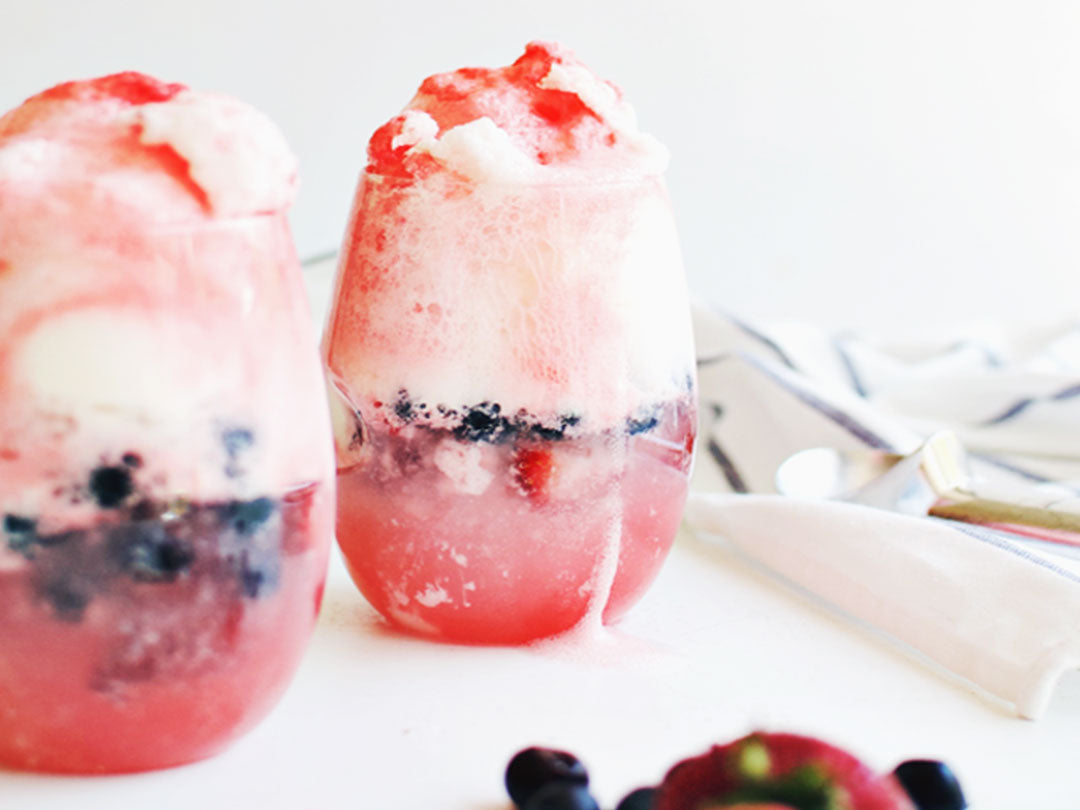 TASTY TUESDAY: 4th of July Ice Cream Floats