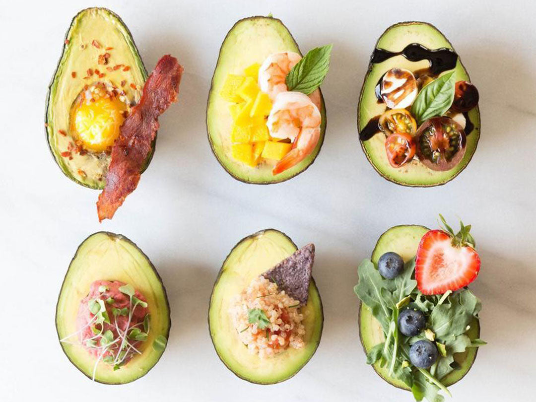 TASTY TUESDAY: Stuffed Avocados (Six Different Ways)