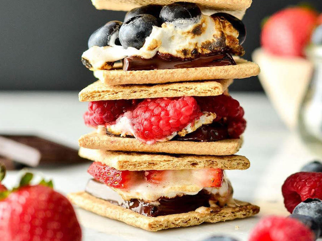 TASTY TUESDAY: Fresh Berry S'mores