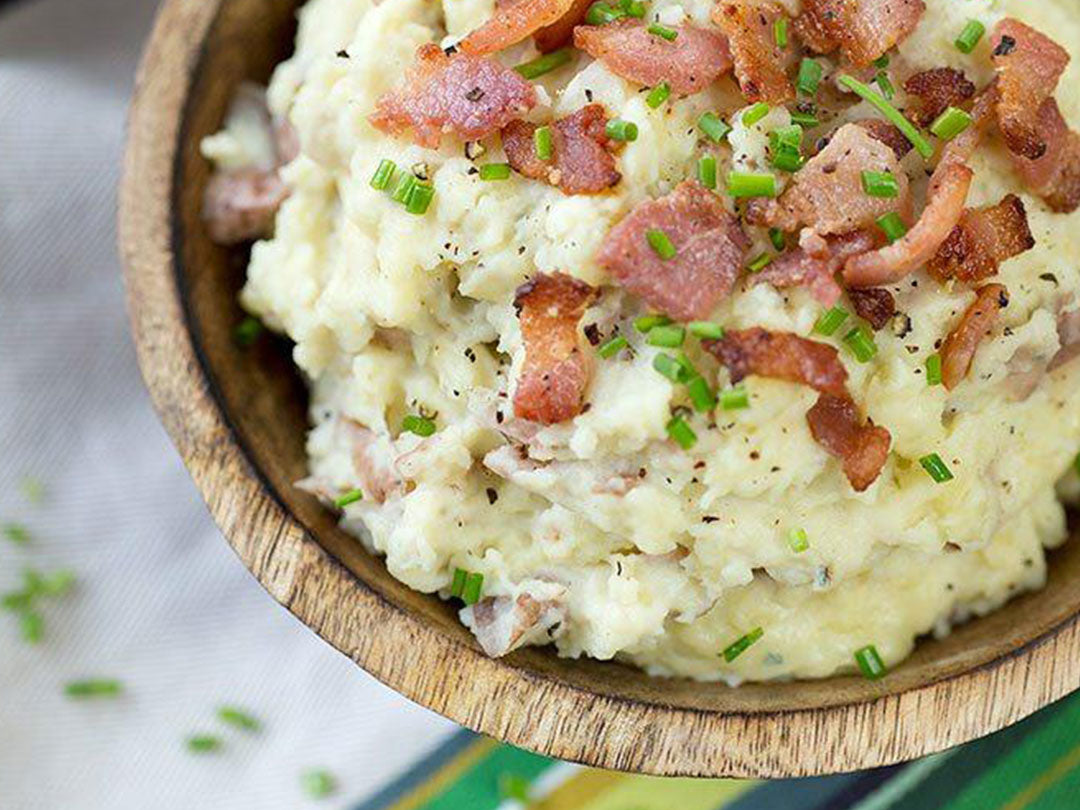 TASTY TUESDAY: Thanksgiving Blue Cheese and Bacon Mashed Potatoes