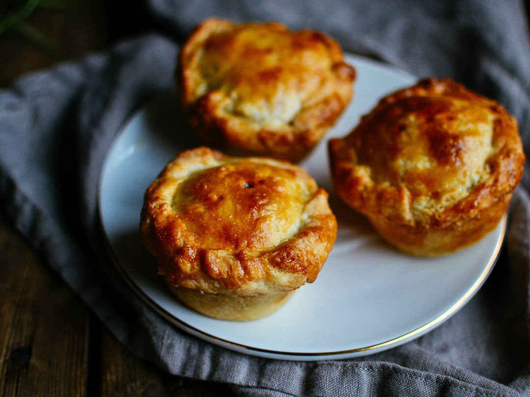 TASTY TUESDAY: Mini Chicken Pot Pies