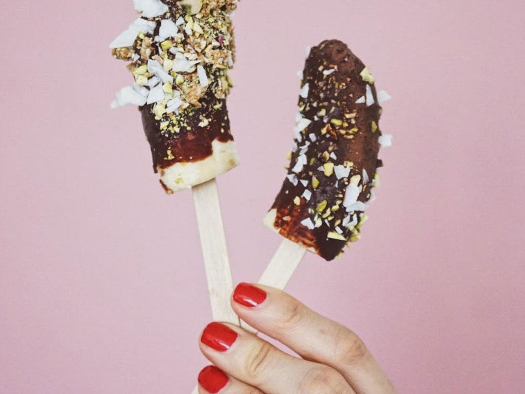 TASTY TUESDAY: Frozen Chocolate Banana Pops