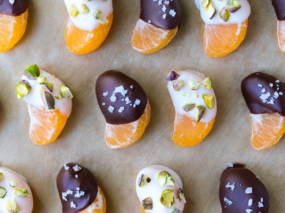 TASTY TUESDAY: Coconut and Chocolate Dipped Oranges