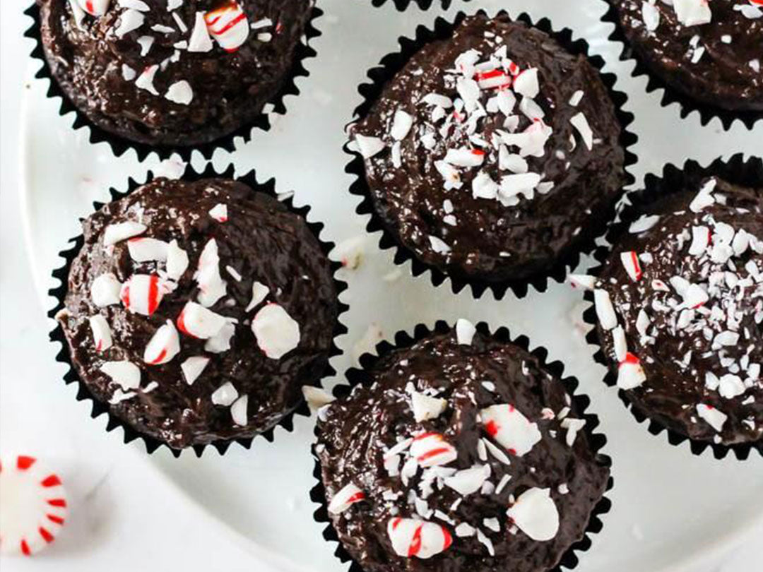 TASTY TUESDAY: Chocolate Peppermint Cupcakes
