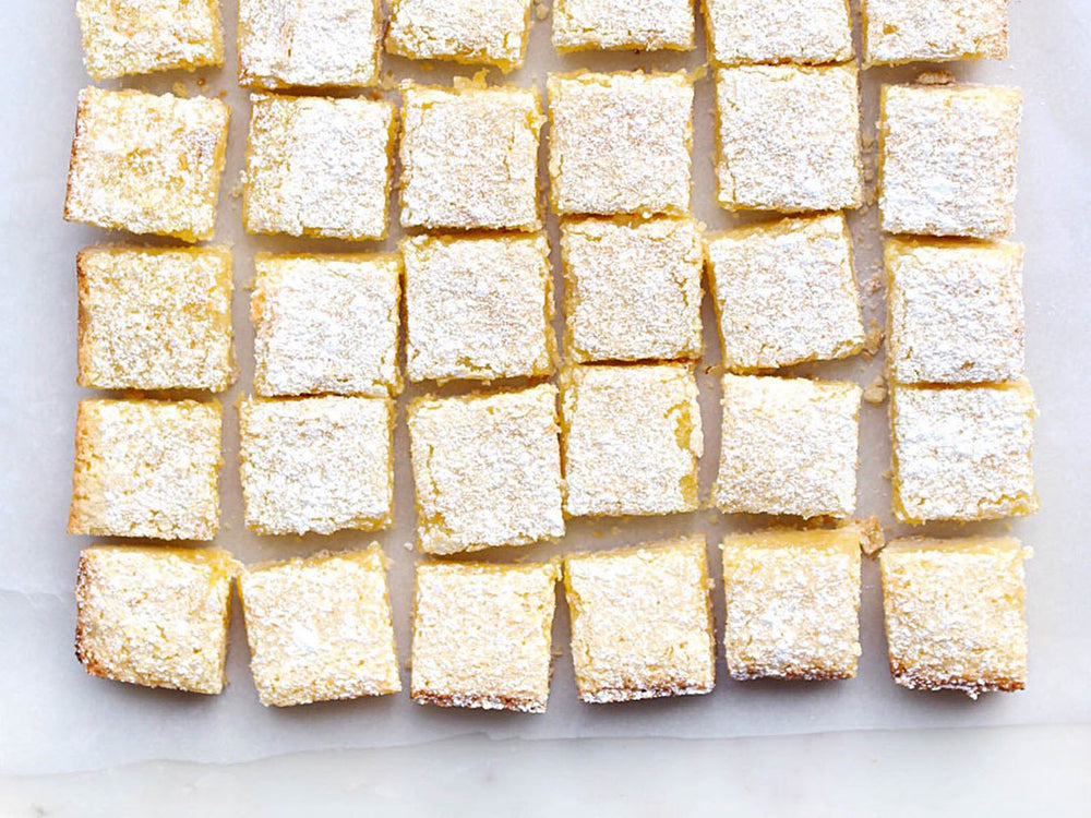 TASTY TUESDAY: Simple Lemon Squares - Albion