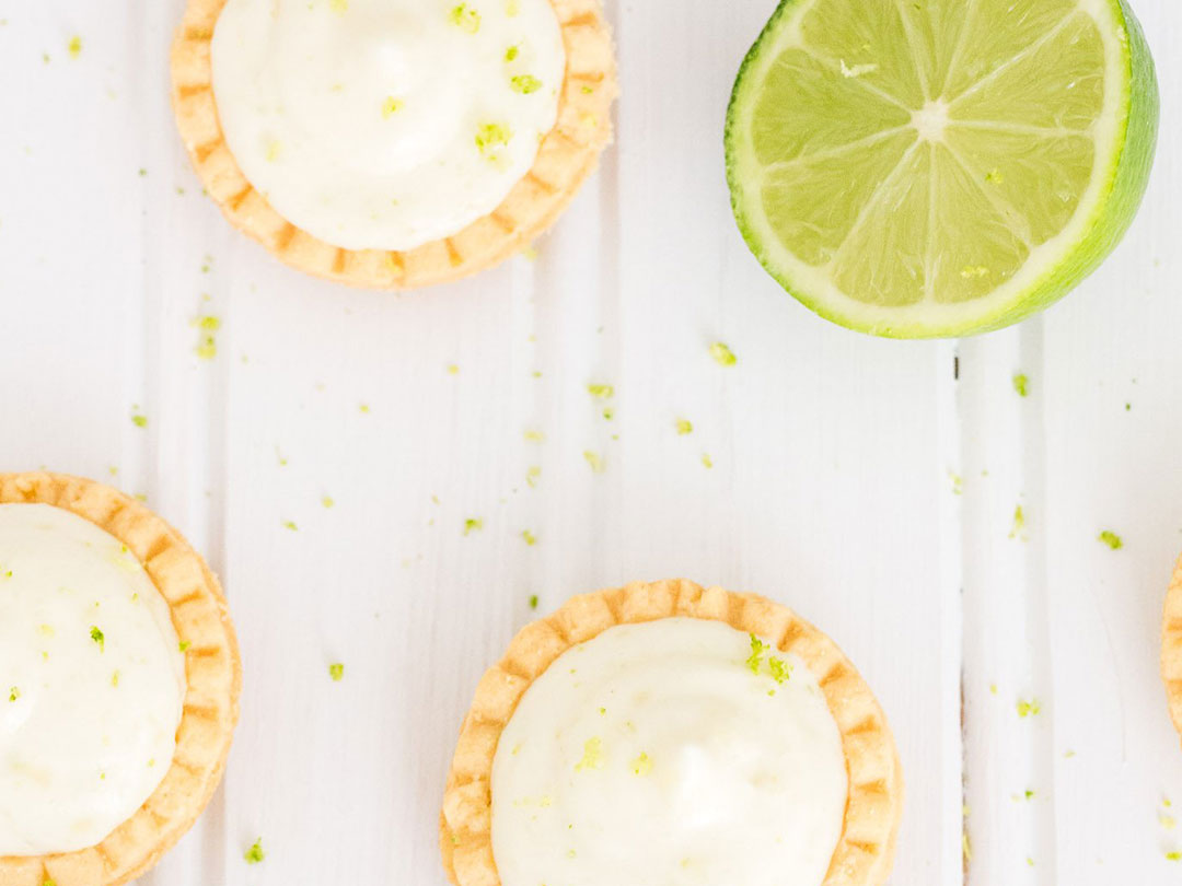 TASTY TUESDAY: Mini Key Lime Pies - Two Ways