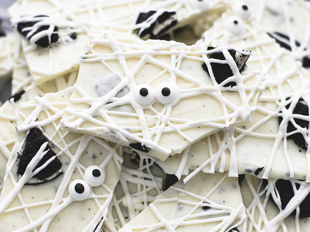 TASTY TUESDAY: Halloween Recipe! Cookies 'N Cream Mummy Bark