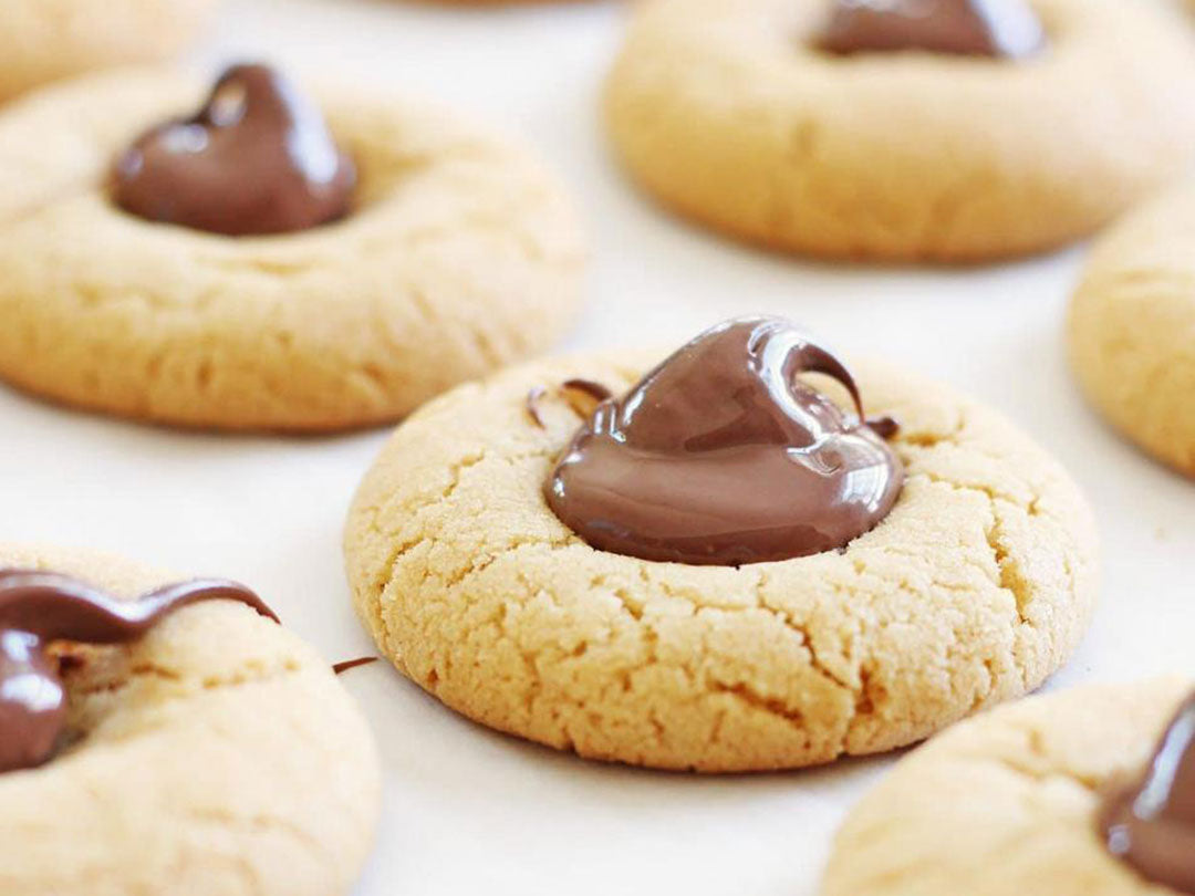 TASTY TUESDAY: Nutella Peanut Butter Thumbprint Cookies
