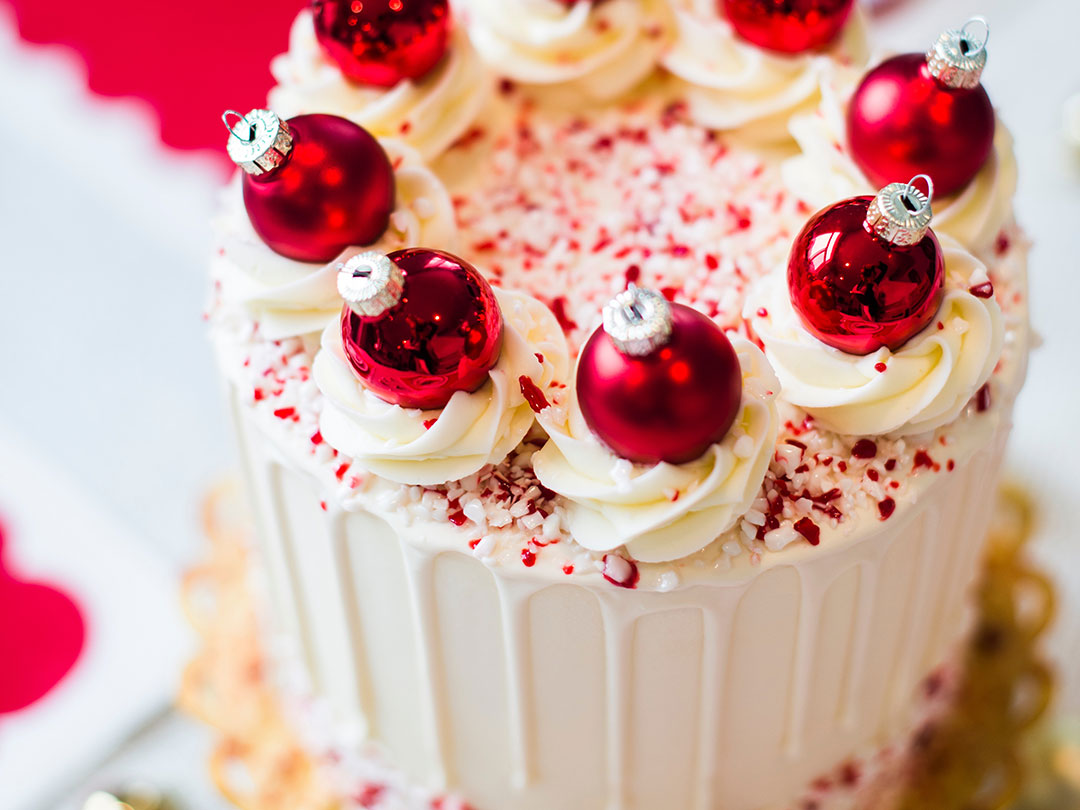 TASTY TUESDAY: White Chocolate Peppermint Cake
