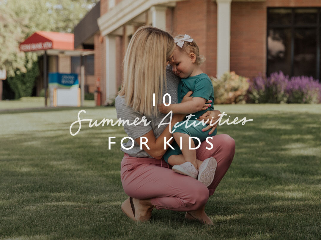10 Summer Activities for Kids