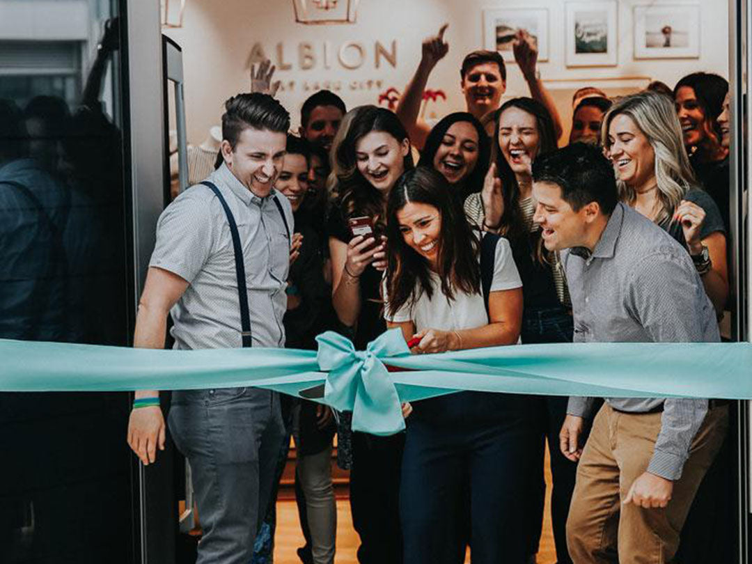 Meet Our New Home in Downtown SLC