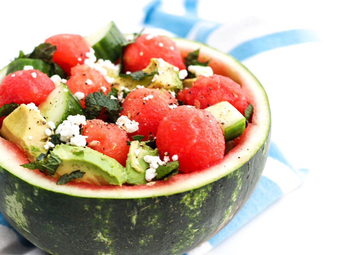 TASTY TUESDAY: Summer Salad in a Watermelon Bowl