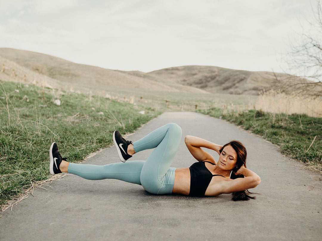 10 Go-To Ab Exercises with Kenzie Tibbitts