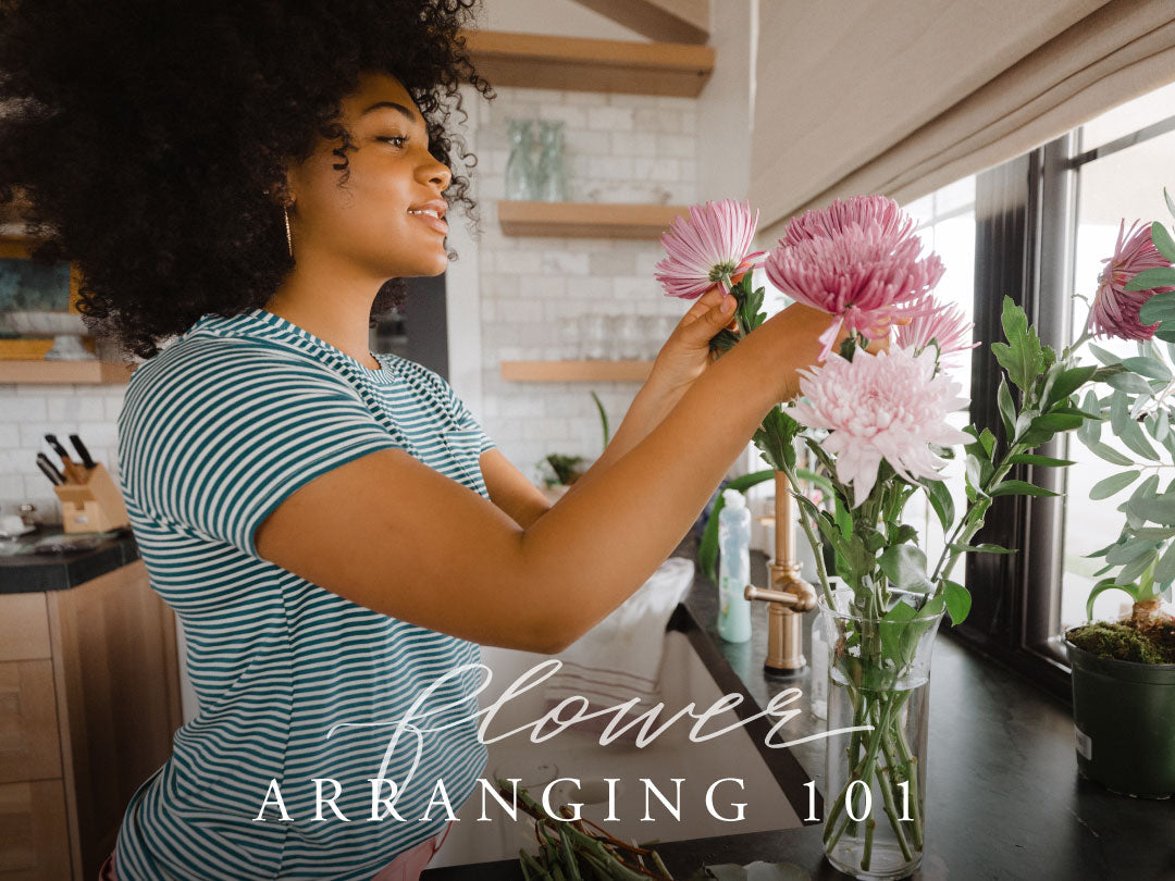 FLOWER ARRANGING 101