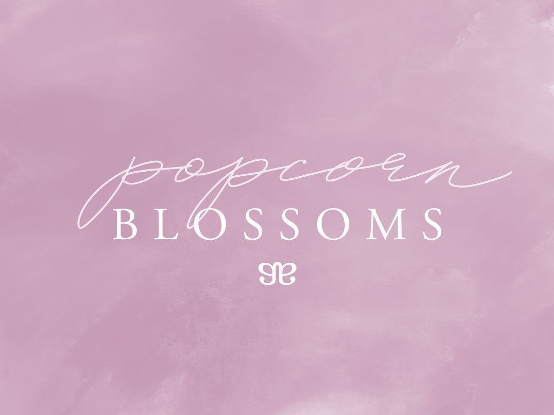 How to make popcorn blossoms