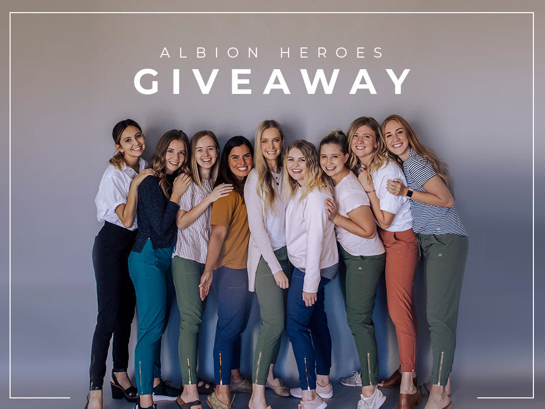#AlbionHeroes Giveaway