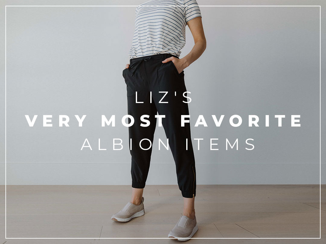 Liz's VERY MOST FAVORITE Albion items (and yes, I can have favorites)