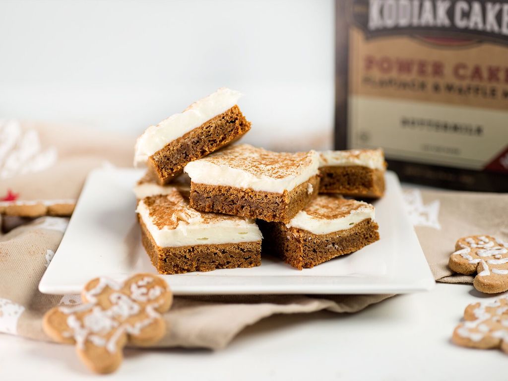 TASTY TUESDAY Kodiak Gingerbread Cookie Bars Albion