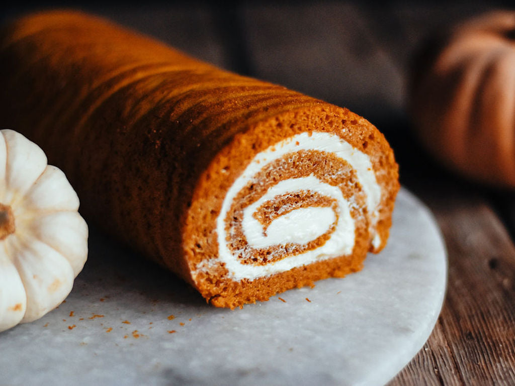 TASTY TUESDAY: Pumpkin Roll Cake