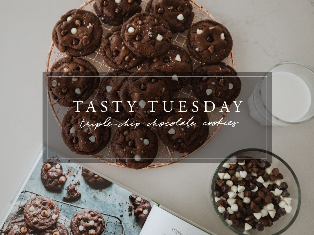 TASTY TUESDAY: Triple-Chip Chocolate Cookies