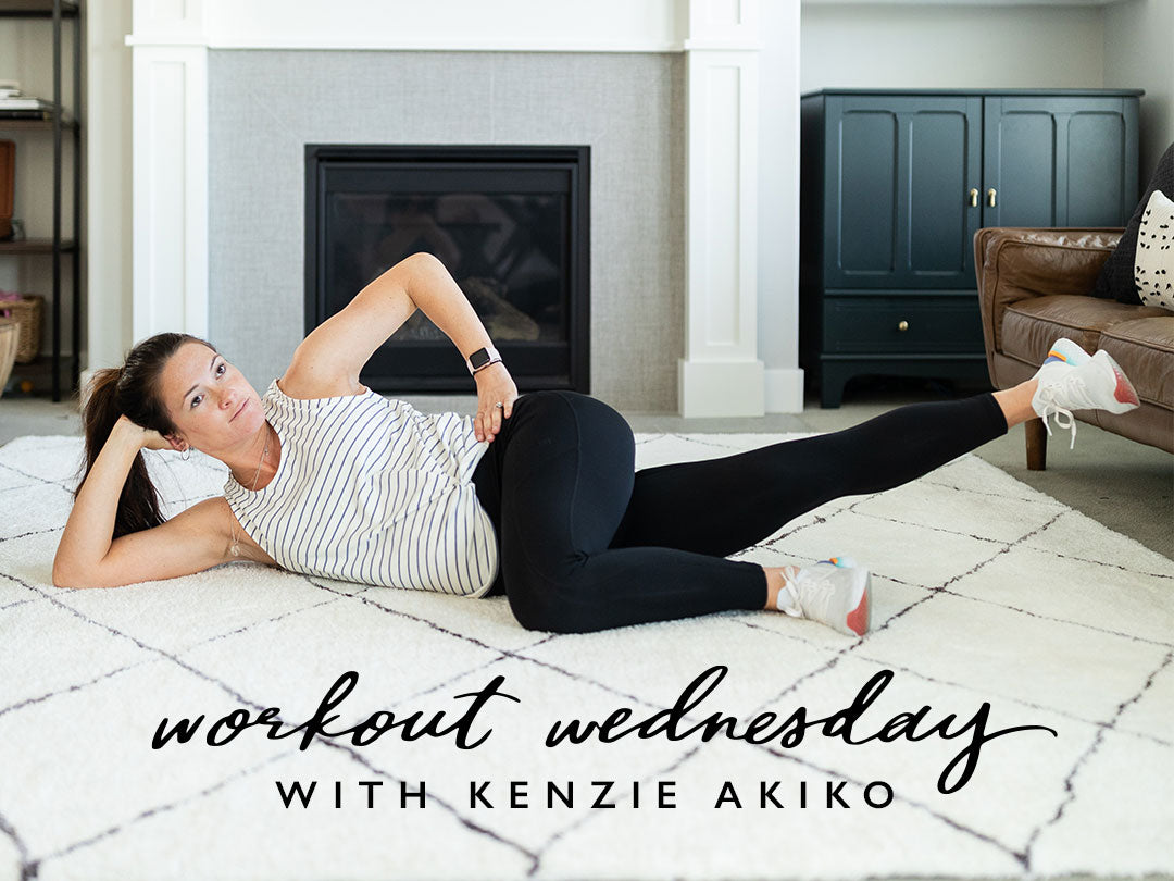 At-Home Legs & Booty Workout With Kenzie Akiko