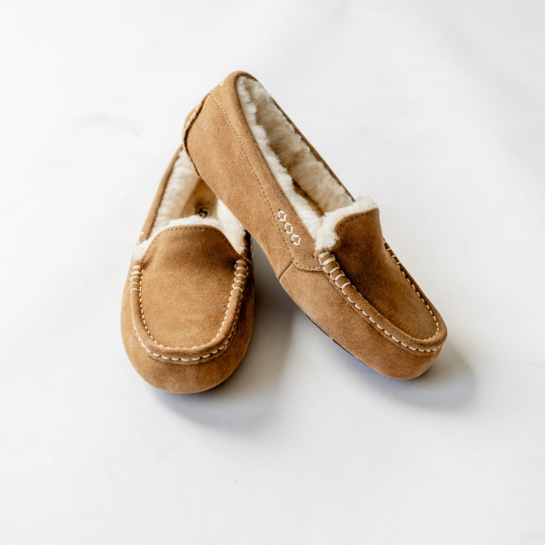 UGG Ansley Chestnut Slipper - Albion Fit