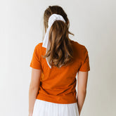 Texas Embroidered Tee, Burnt Orange