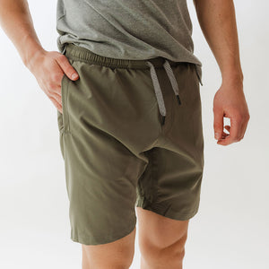 Wind and Sea Shorts, Olive