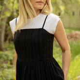 Cabo Midi Dress, Black