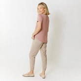 Basic Tee, Mauve