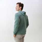 Men's Travel Hoodie, Aqua