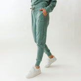 Travel Joggers, Aqua