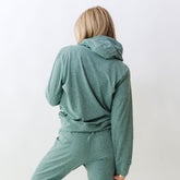 Travel Hoodie, Aqua