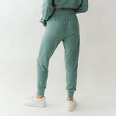 Travel Joggers, Aqua