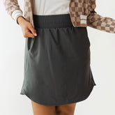 Club Skirt, Antracite