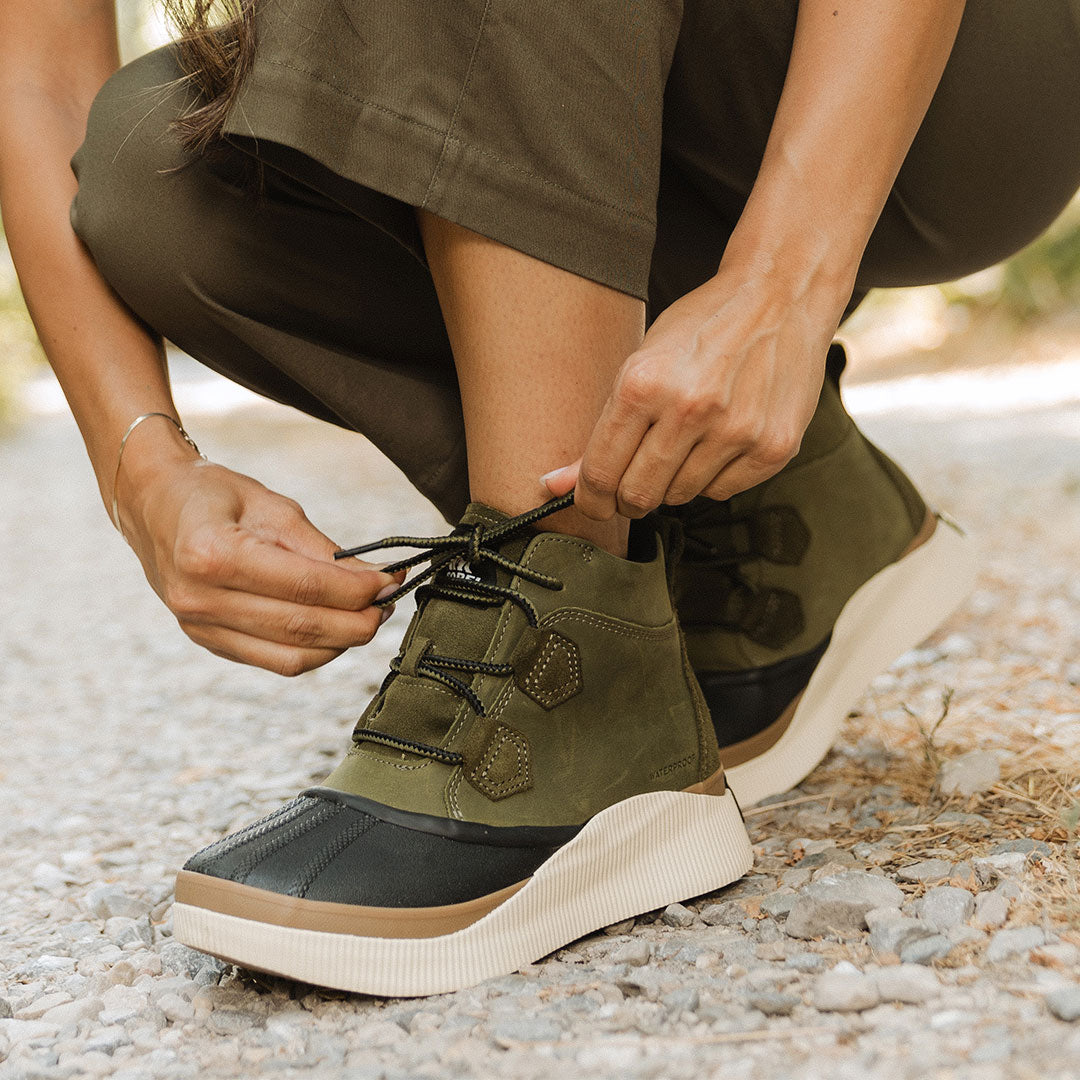 Sorel Out N About IV Classic WP-Utility Green, Black Albion Fit