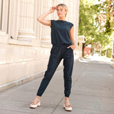 True Blue Jumpsuit