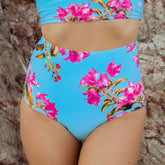 Ocean Villa High-Waisted Bottoms