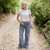 Newport Cotton Tee, Sugar