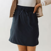 The Away Skirt, True Blue