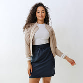 The Away Skirt, True Blue