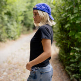 Laguna Cotton Tee, Black
