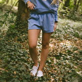 Disney Mickey Go To Shorts, Sky Blue