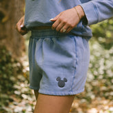 Disney Mickey Go To Shorts, Sky Blue