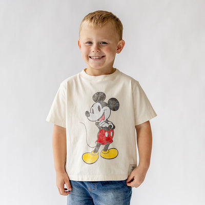 Mini Disney Mickey Perfect Tee, Natural